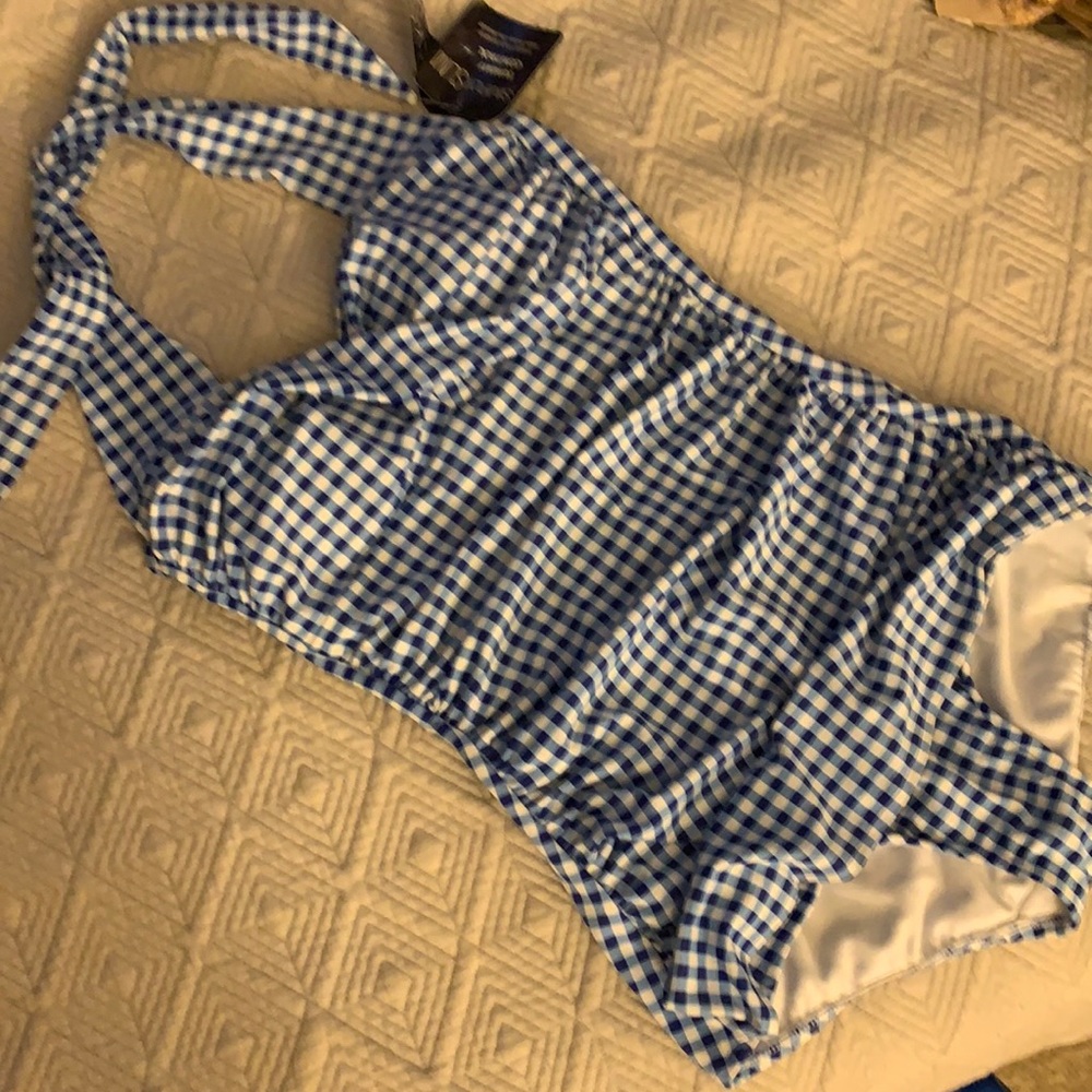 Simply Slim Tummy Control One Piece Bathing suit